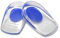 VivoFoot Gel Heel Cups, Shoe Inserts for Plantar Fasciitis, Heel Spur & Achilles Pain Relief, Heel Lift Pads for Men & Women (Large, 1 Pair)