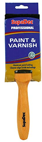 SupaDec Professional Paint & Varnish Brushes 1.5/38mm
