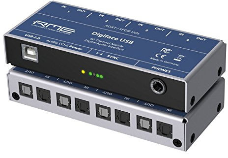 Digiface USB 66-Channel 192 kHz USB Audio Interface