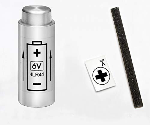 Adapter Batterie Fuer Yashica Electro 35 (G, GL, GS, GT, GSN, GTN), MG-1, und AX SLR - (PX32 to 4LR44)