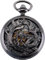 Smart. DEAL Antik Hälfte Hunter Hand Wind Skelett mechanische schwarz Phoenix und Dragon Herren Taschenuhr