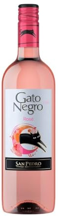 GatoNegro - Vin Rosé du Chili, frais et aromatique (6 x 0,75 L)