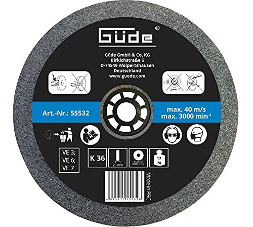 Guede Schleifscheibe 200x25x32 K36