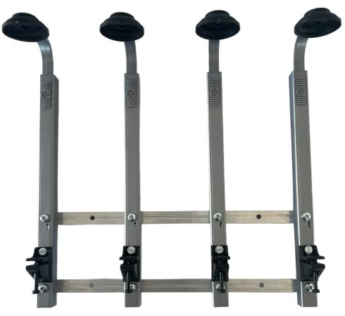 4 Bottle Wall Bar Optic Bracket (Brackets Only) For Spirits