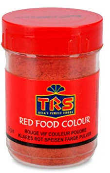 TRS Red Food Colour 25g Lebensmittelfarbe Rot