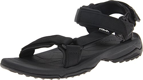 Teva Herren Terra Fi Lite Sandale, Schwarz (schwarz), 40 EU