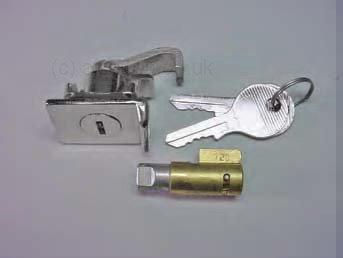 PIAGGIO Set Serrature, Neimann, bloccasterzo e Lucchetto Bagagliaio per PE/PX, 139188