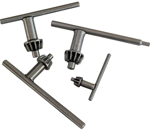 RÖHM 309380 Typ 105–00 S2 bei Bohrfutter-Schlüssel mit DIN Verzahnung 6349, 6 mm Durchmesser x 42 mm Länge