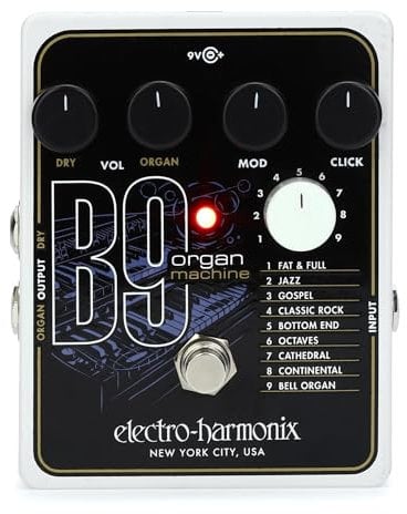 Electro Harmonix B9 Organ Machine - Effect for Guitars
