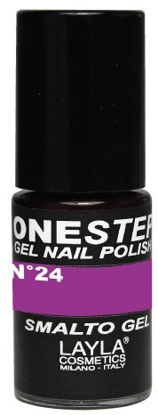 Layla Cosmetics One Step Gel Nagellack, lily bit, 1er pack (1 x 0.005 L)