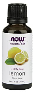 NOW Foods - Essential Oil, Lemon Oil - 30 ml.