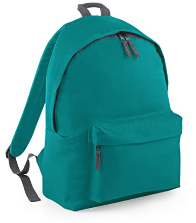 BagBase BG125 Original Fashion Backpack - Emerald/Graphite Grey