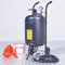 Mobiles Sandstrahlgerät - 45 Liter Sandstrahler Sandstrahlen Strahlkessel mit Zubehör