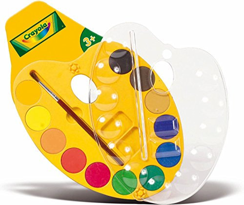 Crayola - Loisir Créatif - Palette De Peinture