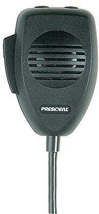 Président Mikrofon Micro DNC-518 U/Dund Up/Down-Tasten mit 6 Pins