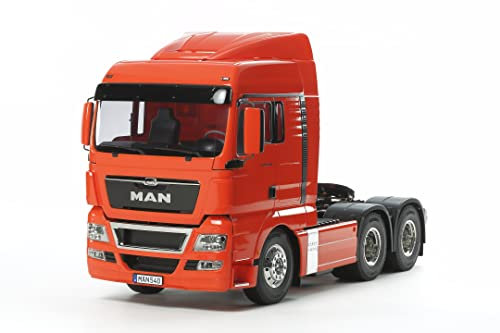 TAMIYA 300056325 1:14 RC LKW Man TGX 26.540 XLX 6x4 3Achs, rot