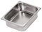 PADERNO 14105-04, Bacinella Serie Gastronorm in Acciaio Inox, 32X26,5 cm