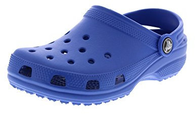 Crocs Crocs Littles, Unisex - Kinder Clogs, Blau (Sea Blue), 17/19 EU
