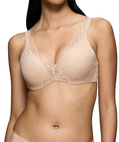 Triumph Damen Spitzen-BH Body Make-Up Illusion Lace WP, mit Bügel, Gepolstert, Verstellbare Träger