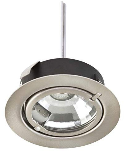 EVN Lichttechnik NV Möbeleinbauleuchte 425 013 chr/sat 20W 12V IP20 Downlight/Strahler/Flutlicht 4037293425131