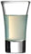 bar@drinkstuff City Shot Glasses 2.4oz / 70ml - Set of 6 Fluted Shot Glasses, Shooter Glasses