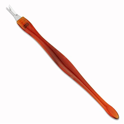 200 High Quality 'Lint Free' Nail Wipes/Pads + Cuticle Pusher Trimmer Pack by Boolavard