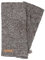 McRon Damen Gestrickte Pulswärmer Lenna Naturbraun 9513