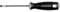 Cacciavite a taglio Tg per Meccanici 1,6x10x350 mm Maurer Plus