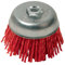 Silverline Filament Abrasive Cup Brush 100mm Coarse (220410)