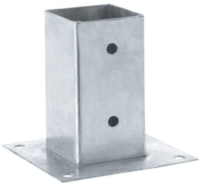 Conectores para madera, anclajes para postes Sobre base - MEDIDA: 71 x 71 x 150 - Unid: 1
