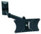 KIPPEN 10006C - Braccio a doppio snodo per TV LED LCD, fino a 32 pollici.