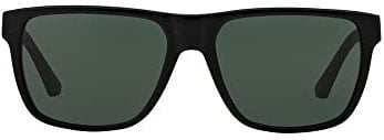 Emporio Armani Herren 501771 Sonnenbrille, Schwarz (Black), 58