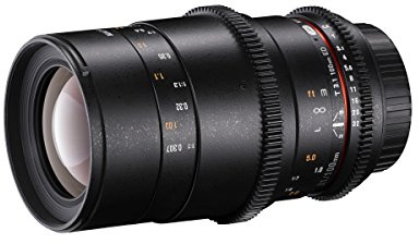 Walimex pro 100 mm f/3.1 vCSC objectif macro pour monture sony e-mount (67 mm)