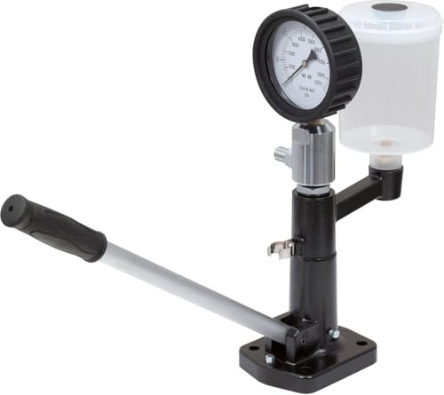KS Tools 455.0123 Diesel Einspritzdüsen-Prüfgerät 0-600 bar