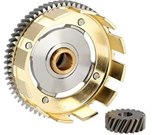 Set: Tuning-Kupplungskorb + Antriebsritzel, 65/20 Zahn - für Simson S51, S5