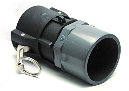 Raccord Camlock Femelle 2 Pouces - PVC Femelle 63/75