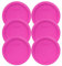 Pyrex - Lote de 4 tapas redondas para cuencos de cristal de 950 ml