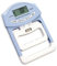 Digitaler Hand-Kraftmesser,SUAVER 90kg/200lbs Dynamometer,Handtrainer Griffstärke-Messgerät Automatische Erfassung der elektronischen Griffkraft (Blau)