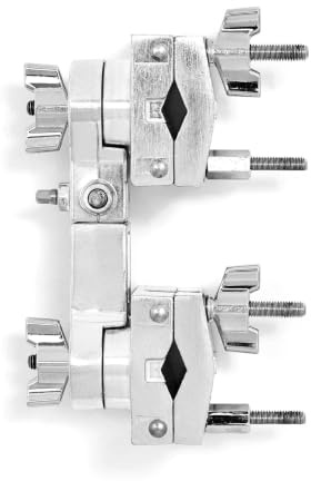 Gibraltar Accessory Rack Grabber clamp Universal (1 piece), 360 degrees rotatable, for diameter 5/8 - 1 1/2, SC-SUGC