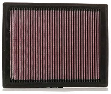 K&N Engine Air Filter: Reusable, Clean Every 75,000 Miles, Washable, Premium, Replacement Car Air Filter: Compatible with 2002-2011 Saab/Vauxhall (9-3, 9-3 Series II, Signum), 33-2337