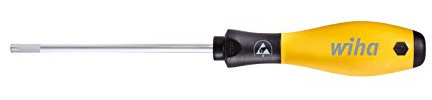 Wiha Schraubendreher SoftFinish® ESD TORX® (27641) T5 x 60 mm