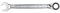 KS Tools - 503.4627 - Clé mixte à cliquet réversible 72 dents Gearplus - Finition satinée - Chrome vanadium