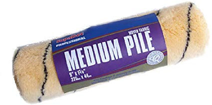 SupaDec Medium Pile Roller Refill 9 x 1.75 / 255mm x 44mm