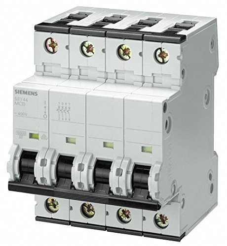 Siemens 5sy44327 Supplementary Protector, UL 1077 nominale, 4 Pole coupe-circuits, 32 Ampère maximale, DE Trébucher Caractéristique C, monté sur rail DIN