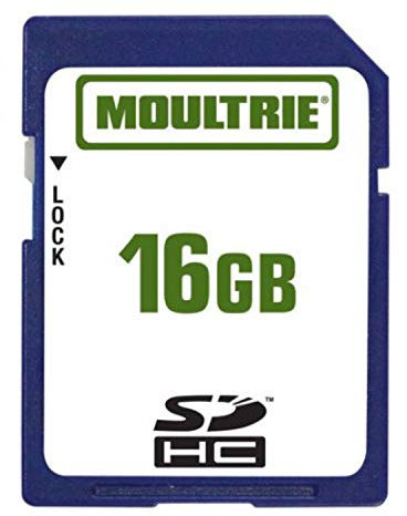 Moultrie Carte mémoire SD de 16 Go.