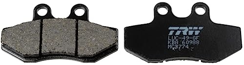TRW Automotive AfterMarket MCB774 Motorcycle Brake Pad