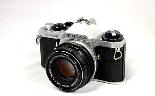 Pentax ME Super 35mm SLR Camera Package