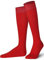 Mysocks Calzini alti al ginocchio Rosso