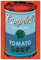 Artopweb Warhol Campbell's Soup Can, 1965-60x90 cm Decorative Panel, MDF (Mitteldichte Holzfaserplatte), Papier, Bunt, 60 x 90 cm