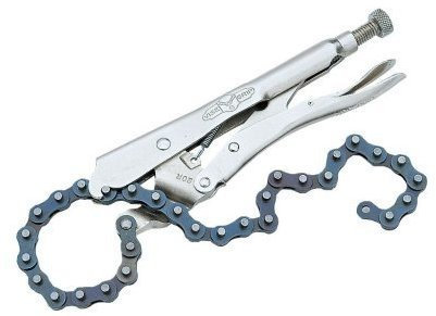 Irwin Vise Grip 20R Locking 27Zr Chain Plier / Wrench(Sold By 2 Pack) by Irwin Vise Grip Tools